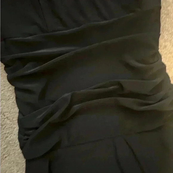 Black dress Rekucci size 6 - Picture 3 of 3